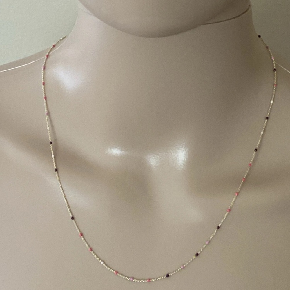 Gorjana 18K Gold Plated Capri Malibu Necklace 245-103-531-G